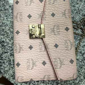 MCM PURSE WORN USED CONDITION